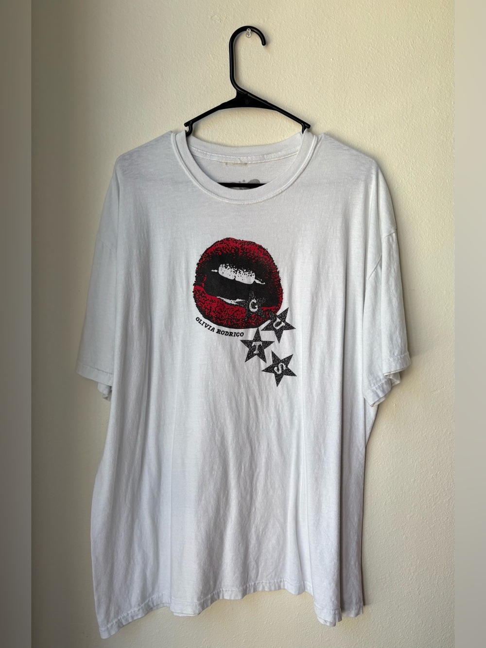 Olivia Rodrigo Guts Tour T-Shirt